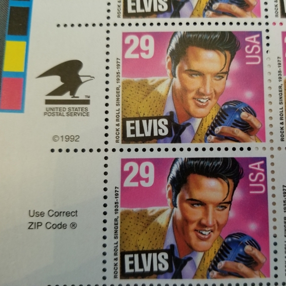 Elvis Presley collectors stamps - Picture 2 of 4